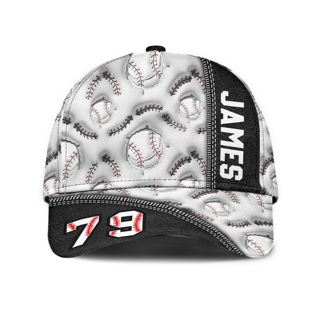 Perfect Game Day - Personalized Baseball Classic Cap