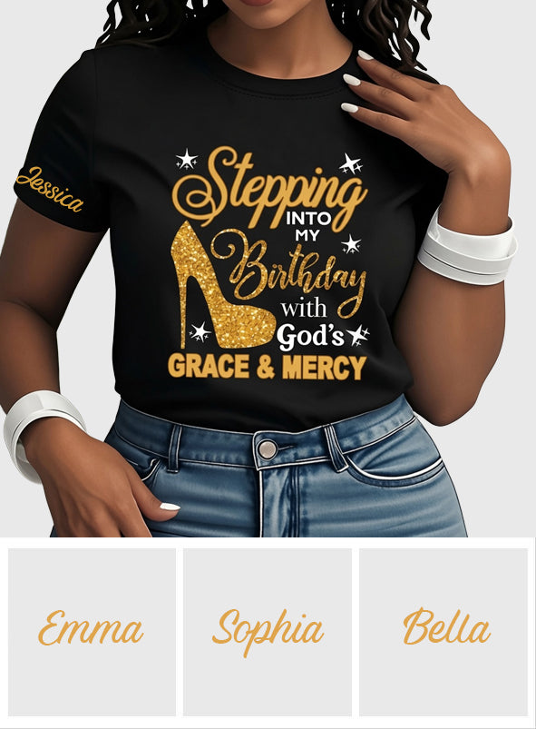 Happy Birthday - Personalized Birthday All Over Shirt