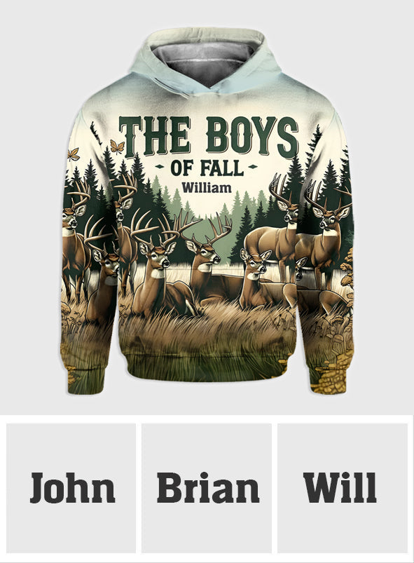 Hunting Season - Personalized Hunting All Over Shirt