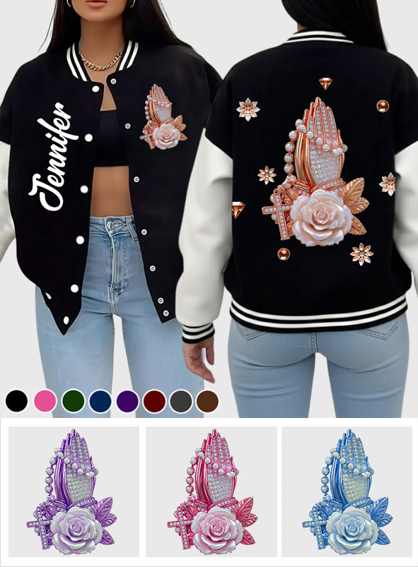 Believe - Personalized Christian Varsity Jacket