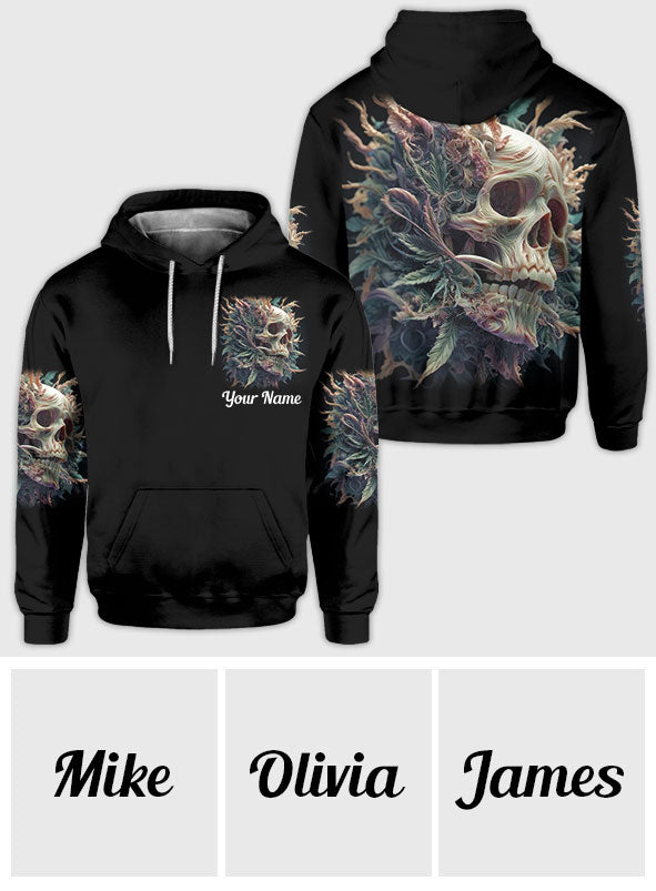 Magic Skull - Personalized Skull All Over Shirt