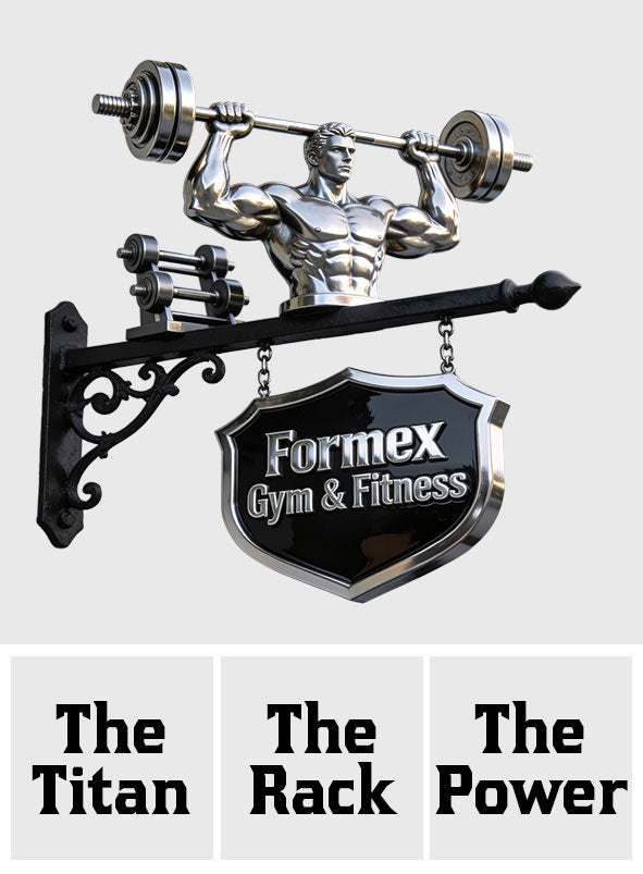 No Pain No Gain - Personalized Fitness Wooden Wall Mount Sign