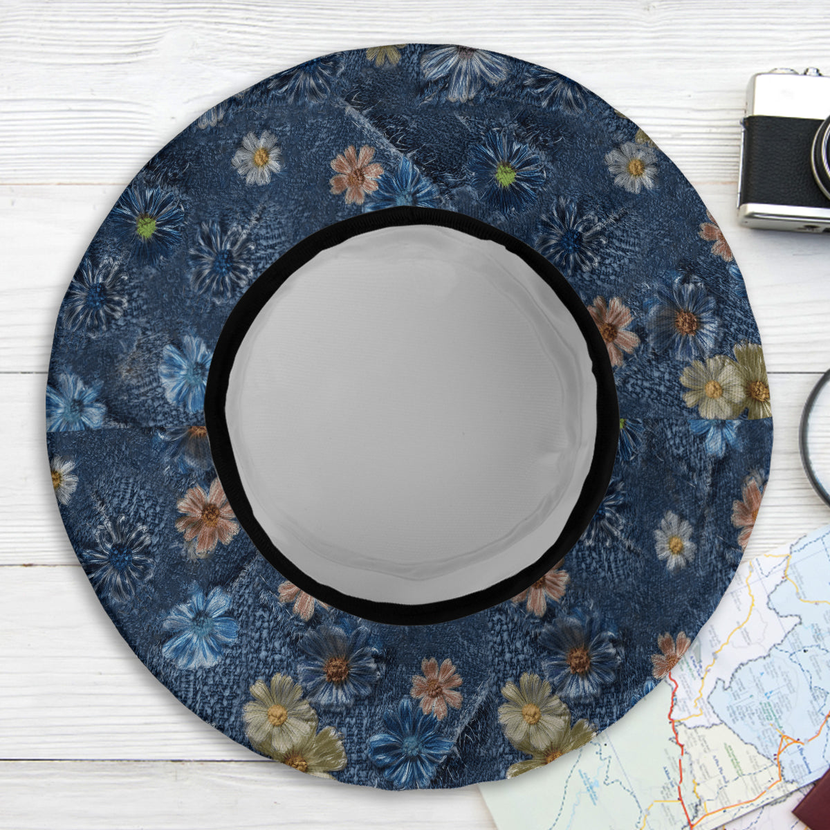 Hippie Soul - Personalized Hippie Bucket Hat