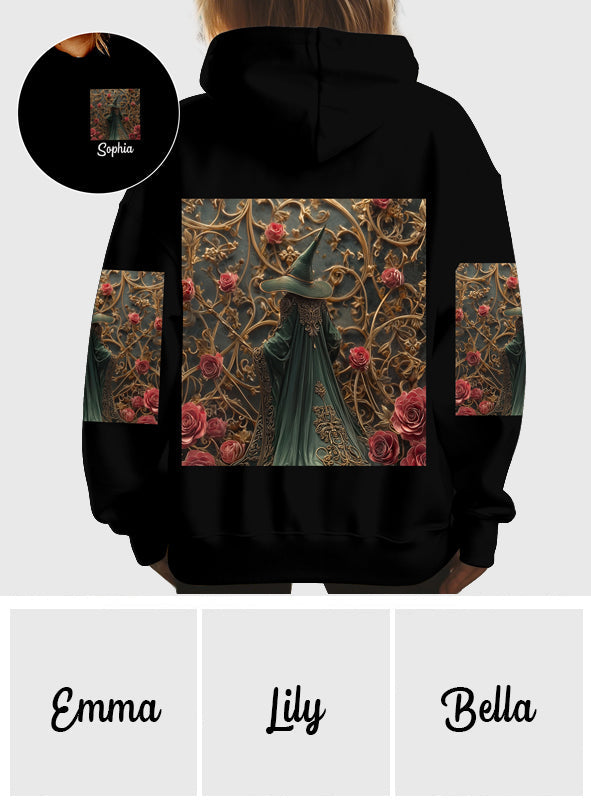 Purple Witch - Personalized Witch All Over Shirt