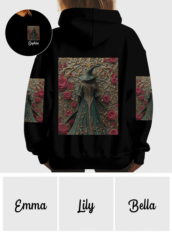 Purple Witch - Personalized Witch All Over Shirt