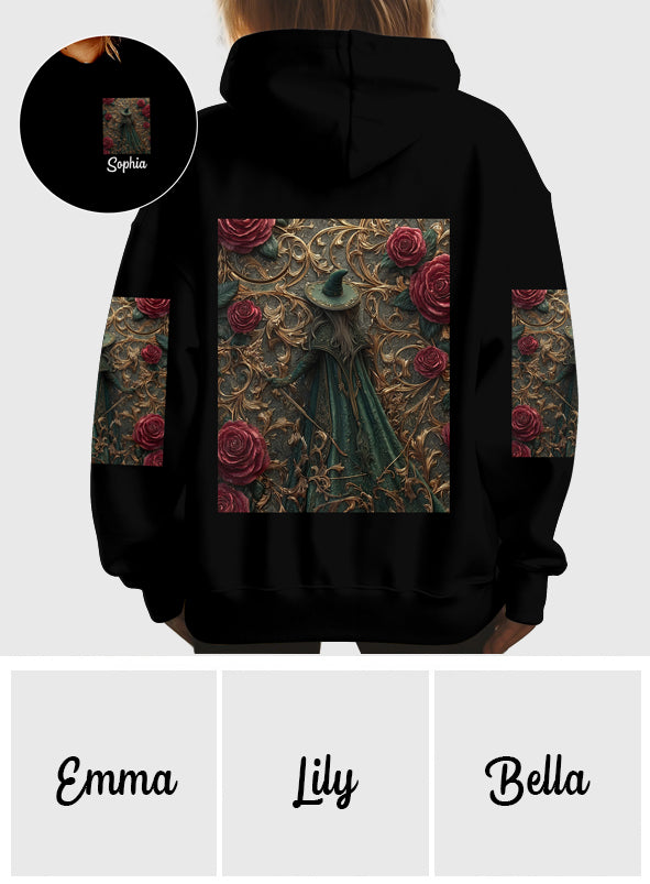 Purple Witch - Personalized Witch All Over Shirt