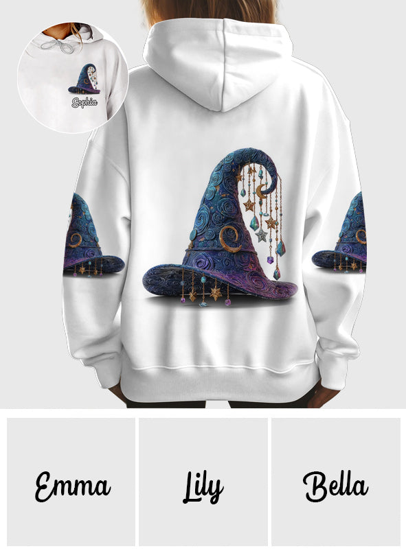 Purple Witch - Personalized Witch All Over Shirt