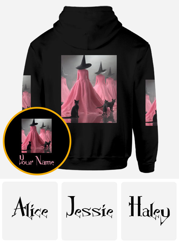 Purple Witch - Personalized Witch All Over Shirt