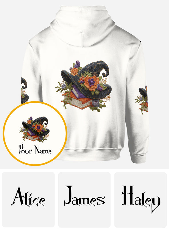 Purple Witch - Personalized Witch All Over Shirt