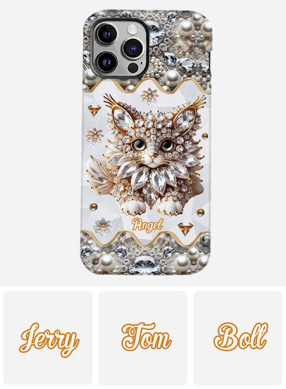 Love Persian Cat - Personalized Cat Full Print Phone Case
