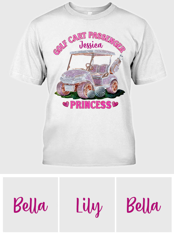 Passenger Princess - Personalized Golf T-shirt And Hoodie