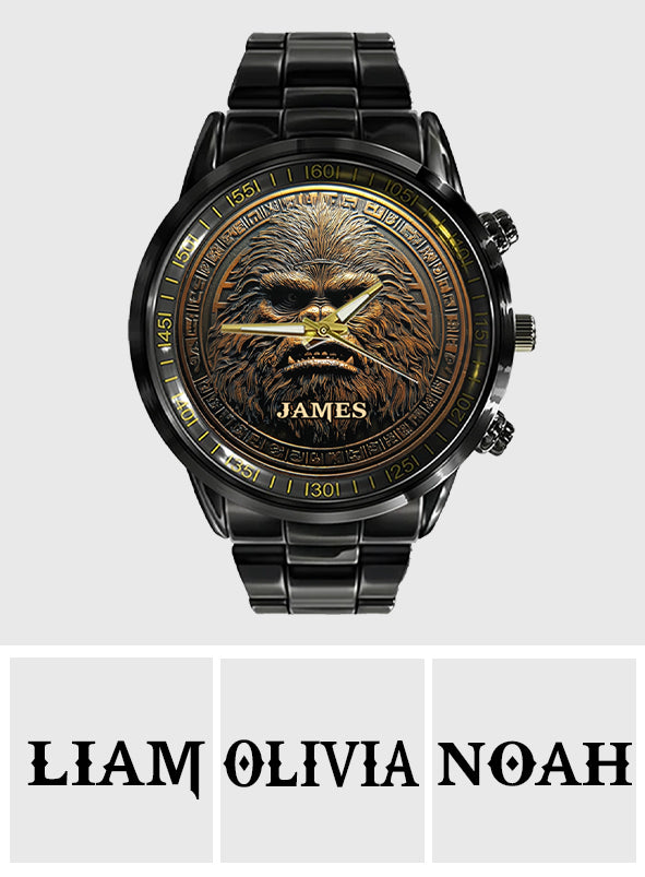 Sasquatch - Personalized Hiking Hand Watch