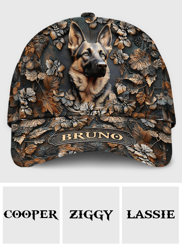 Home Is Where My Dog Is - Personalized German Shepherd Dog Classic Cap