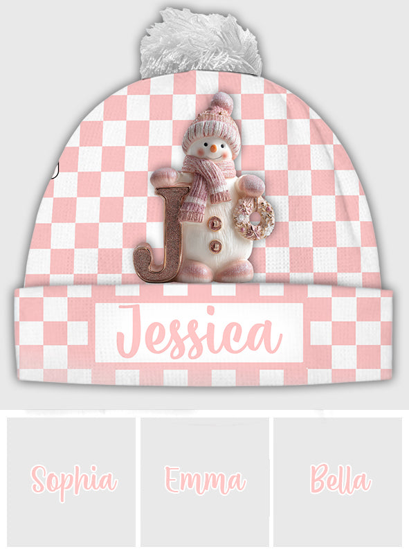 Christmas Time - Personalized Christmas Beanie Hat