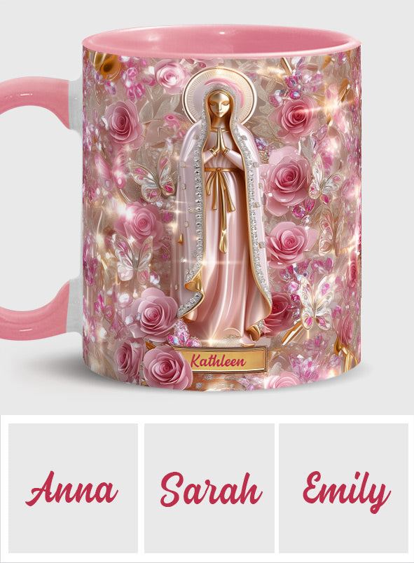 Believe - Personalized Christian Accent Mug