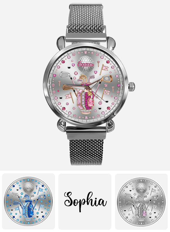 Love Golf - Personalized Golf Women Hand Watch