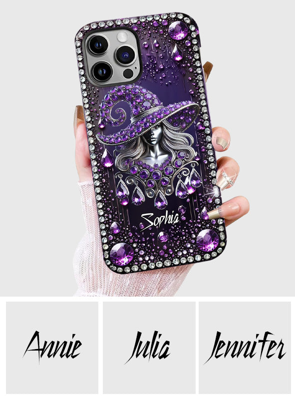 The Witch - Personalized Witch Full Print Phone Case