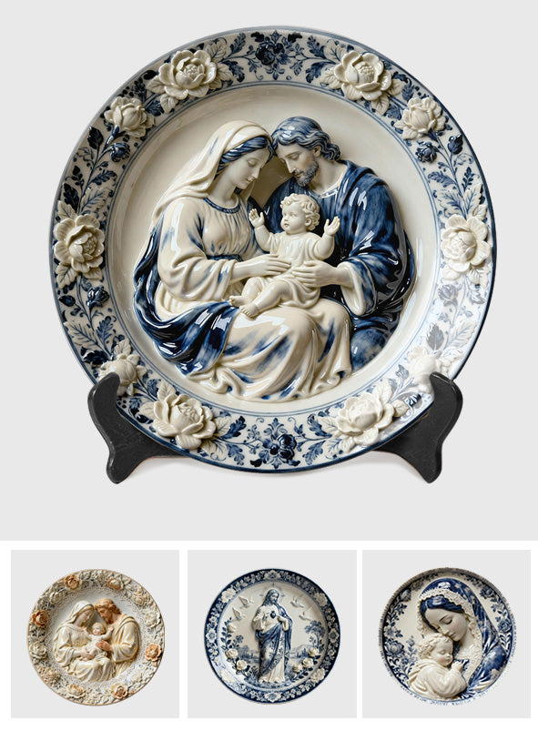 I'm A Child Of God - Personalized Christian Ceramic Round Plate