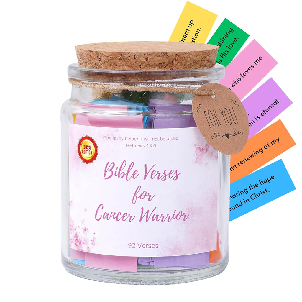 Bible Verse Jar Mothers Day Christian Gifts For Mom