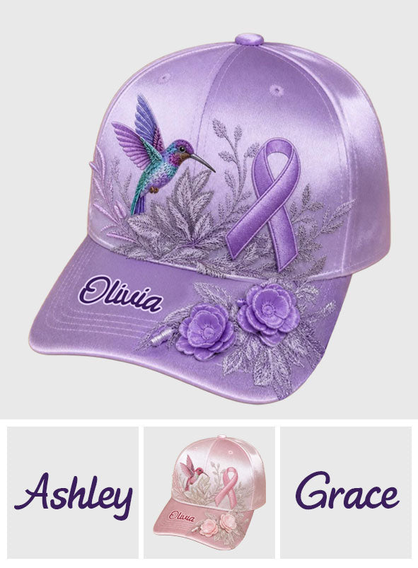 Alzheimer’s Awareness Month - Personalized Alzheimer Awareness Classic Cap