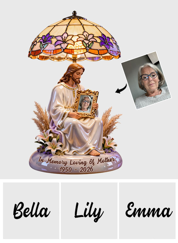 In Loving Memory - Personalized Memorial Acrylic LED Night Light