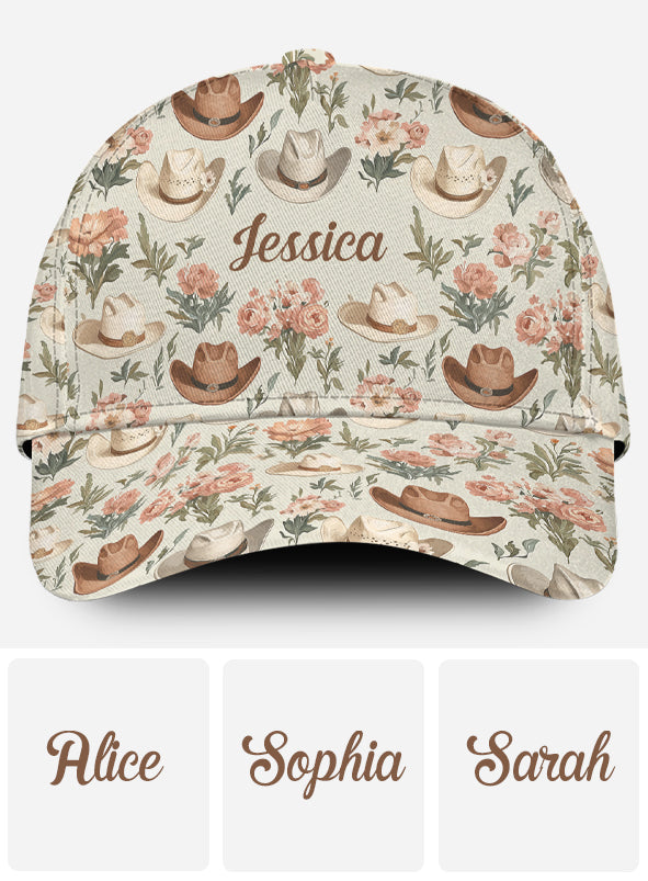 Cowgirl Hat - Personalized Cowgirl Classic Cap