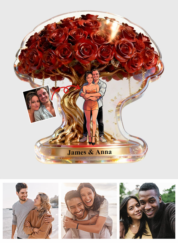 Custom From Any Photo - Personalized Couple Catch-All Tray