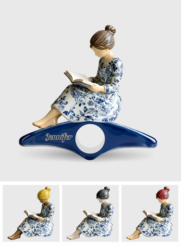 Book Lover - Personalized Book Page Holder