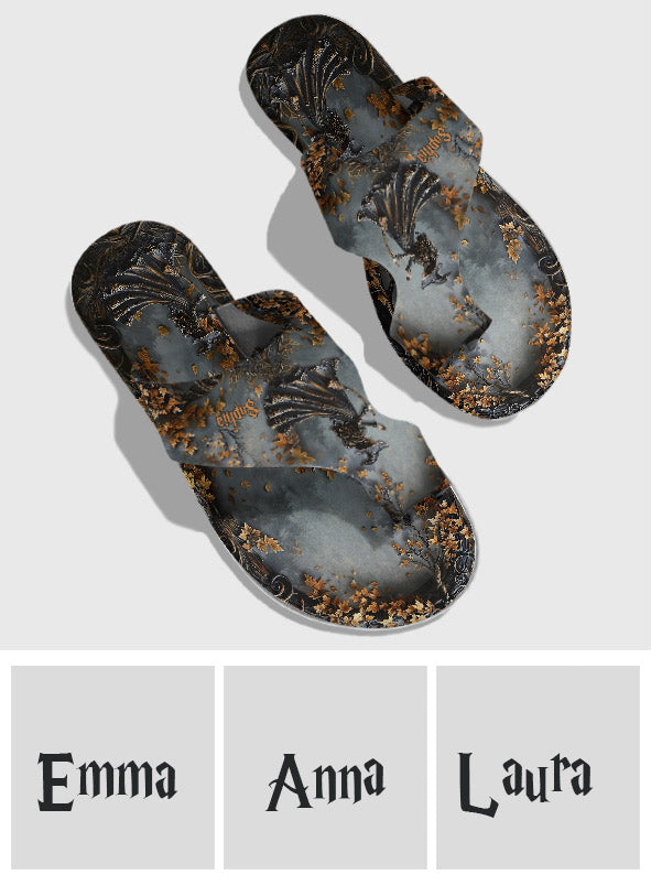 Beautiful Witch - Personalized Open Toe Sandals