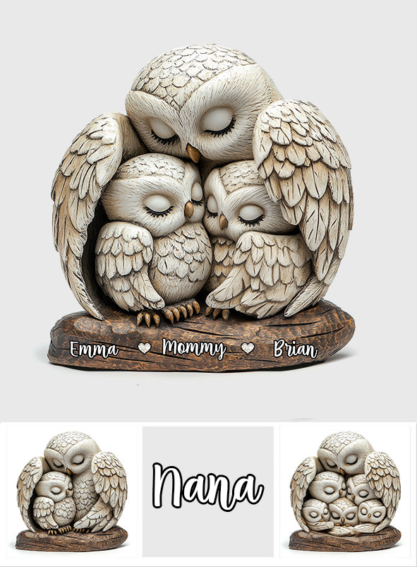 I Love You - Personalized Mother Custom Shaped Acrylic Plaque