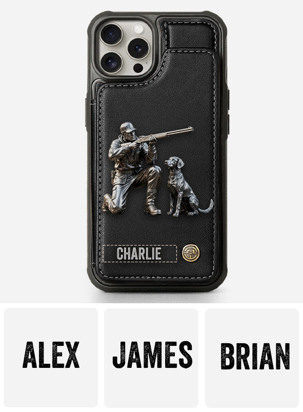 Love Hunting - Personalized Hunting Wallet Phone Case