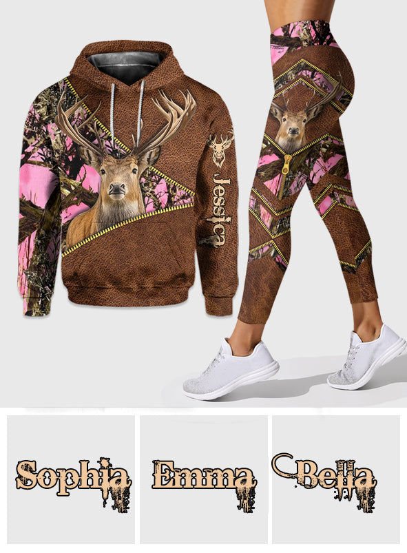 Country Girl - Personalized Hunting Hoodie and Leggings