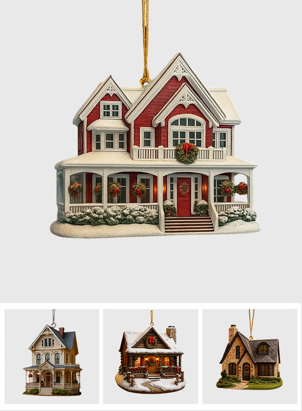 Our Home - Personalized Family Ornament