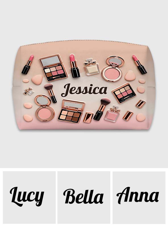 Makeup Artist - Personalized Makeup Bag