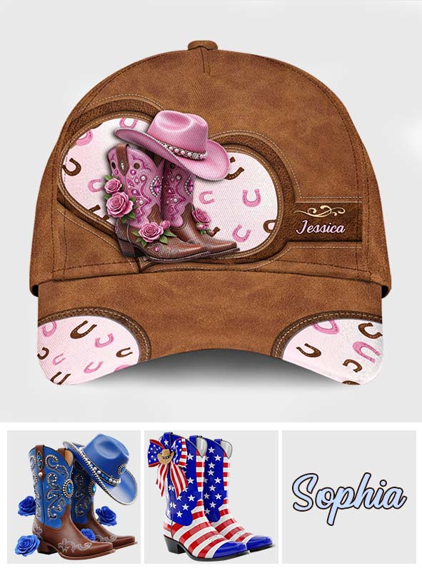 Cowgirl Boots - Personalized Cowgirl Classic Cap
