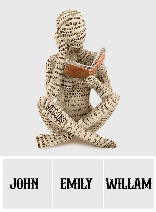 I Just Want - Personalized Book Custom Shaped Wood Plaque