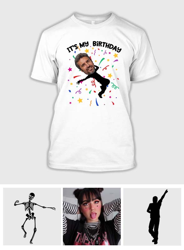 Happy Birthday - Personalized Birthday T-shirt And Hoodie