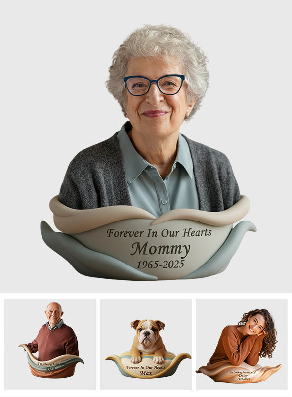 Custom From Any Photo - Personalized Memorial Custom Shaped Acrylic Plaque