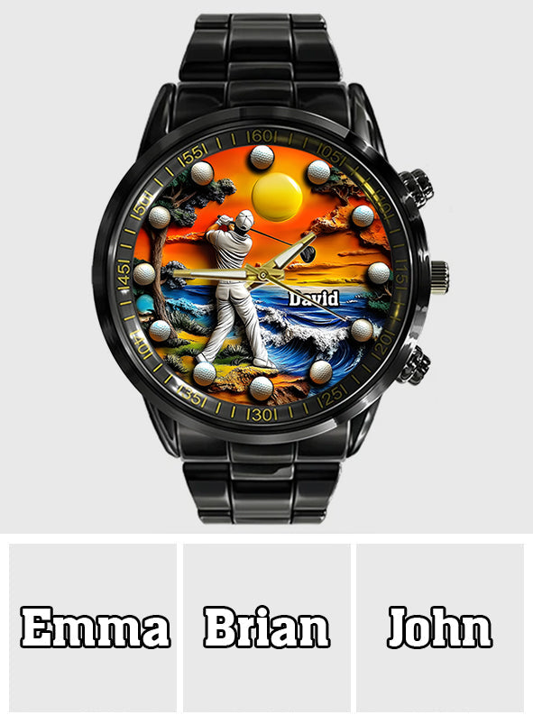 Love Golf - Personalized Golf Hand Watch