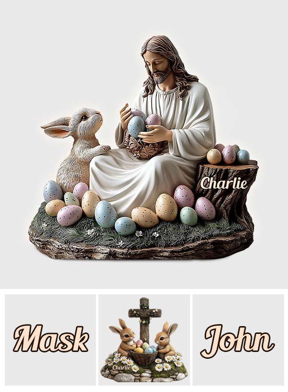 He Is Risen - Personalized Christian Custom Shaped Acrylic Plaque