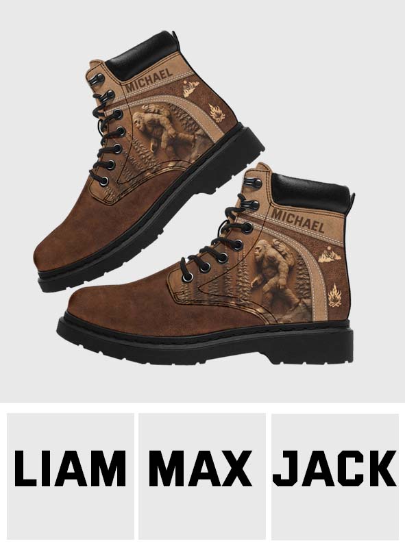 Sasquatch - Personalized Hiking All Season Boots