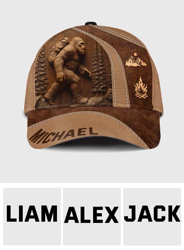 Sasquatch - Personalized Hiking Classic Cap