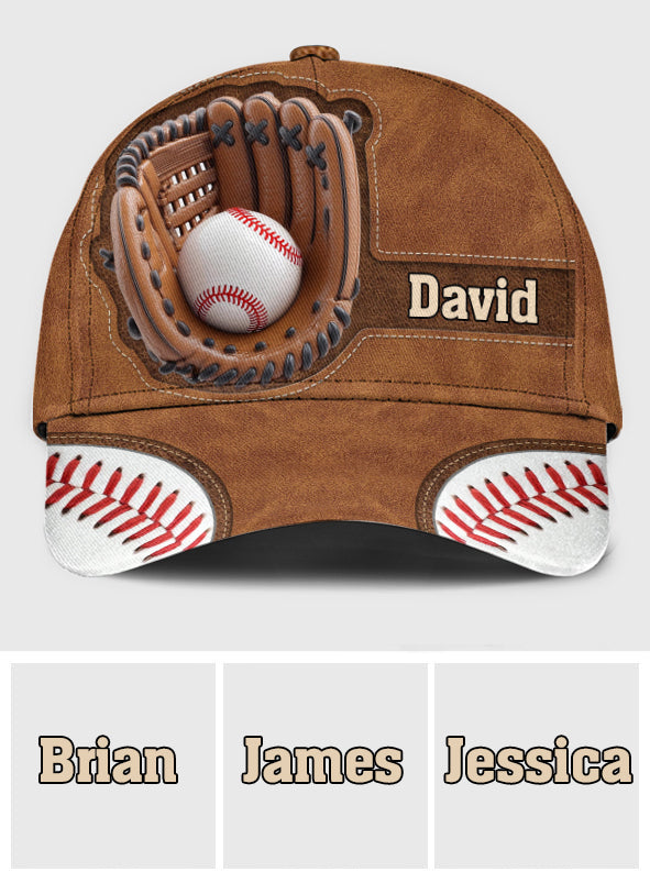 Love Baseball - Personalized Baseball Classic Cap