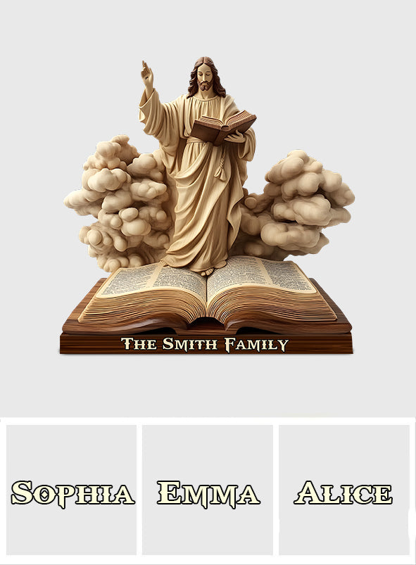 God Is Good All The Time - Personalized Christian Custom Shaped Acrylic Plaque