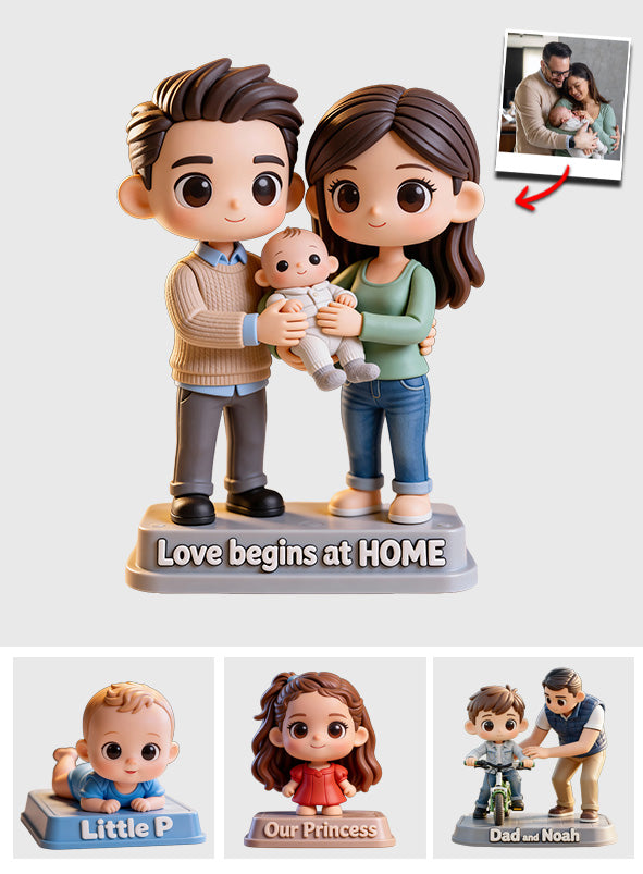 Any Photo - Personalized Kid Custom Shaped Acrylic Plaque