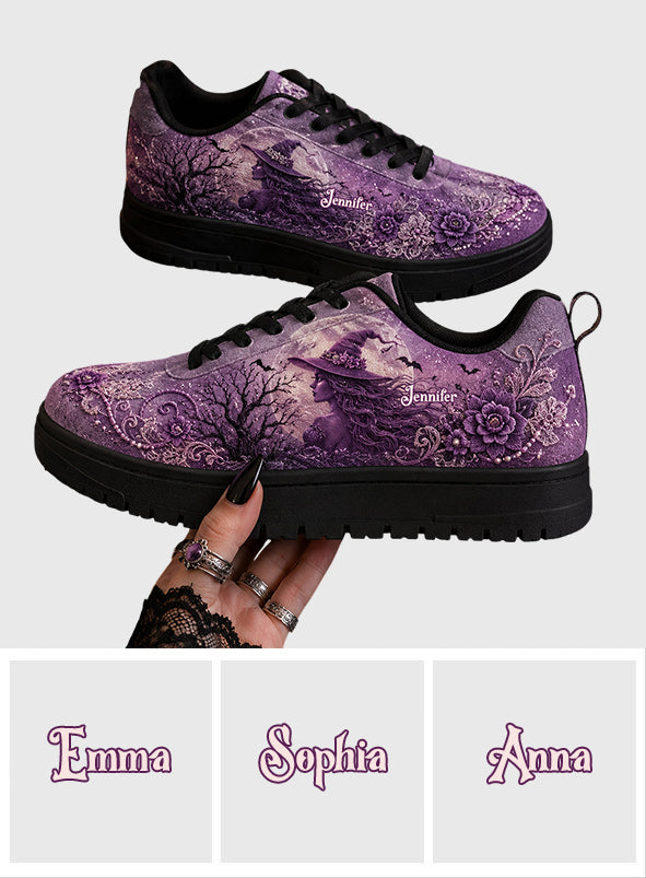 Witchy Vibe - Personalized Witch Sneakers