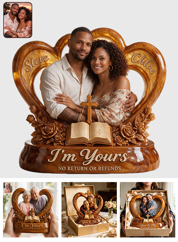 You & Me, We Got This - Personalized Couple 2-Side Printed Acrylic Plaque