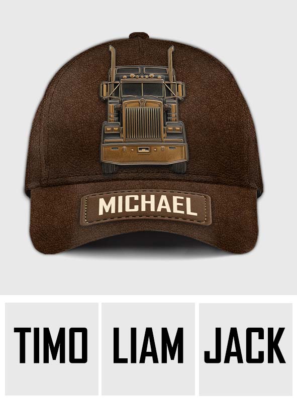 Truck Driver - Personalized Trucker Classic Cap