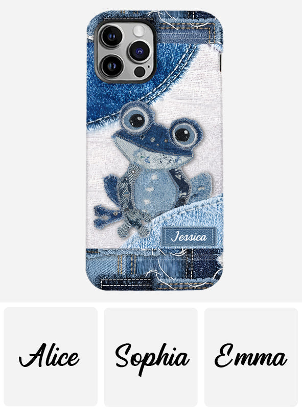 Love Frog - Personalized Frog Full Print Phone Case