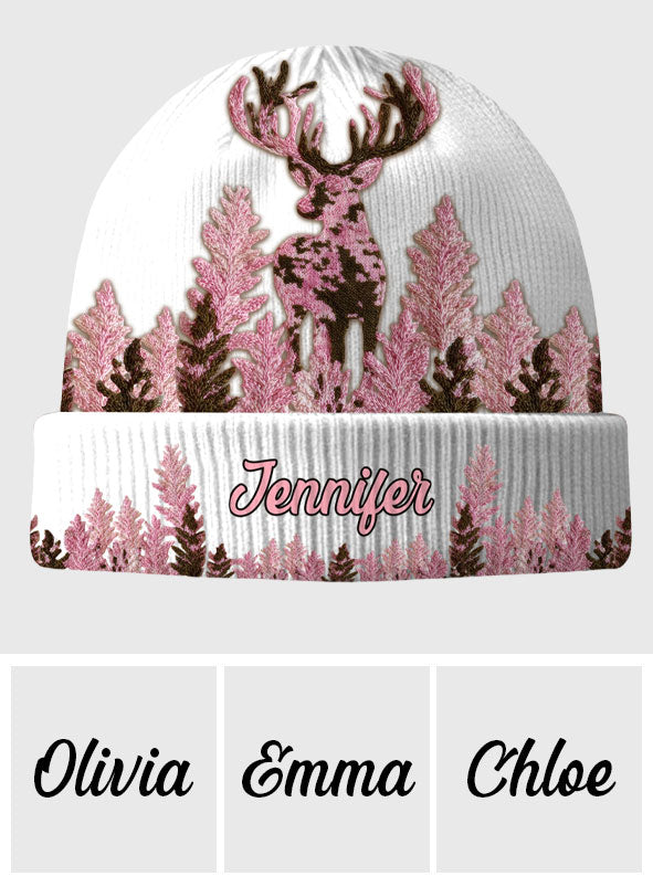 Country Girl - Personalized Hunting Beanie Hat